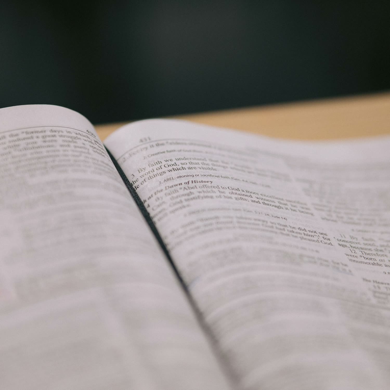 Bible Study